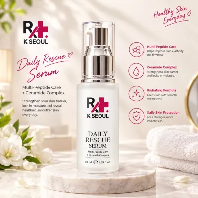Rx.K Seoul Daily Rescue Serum - 50ml